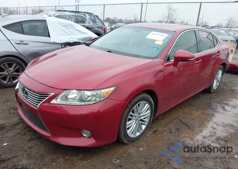 2013 Lexus Es 350 из США, поврежденный, VIN JTHBK1GG5D2078584